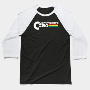 Commodore 64 Retro Classic Baseball T-Shirt